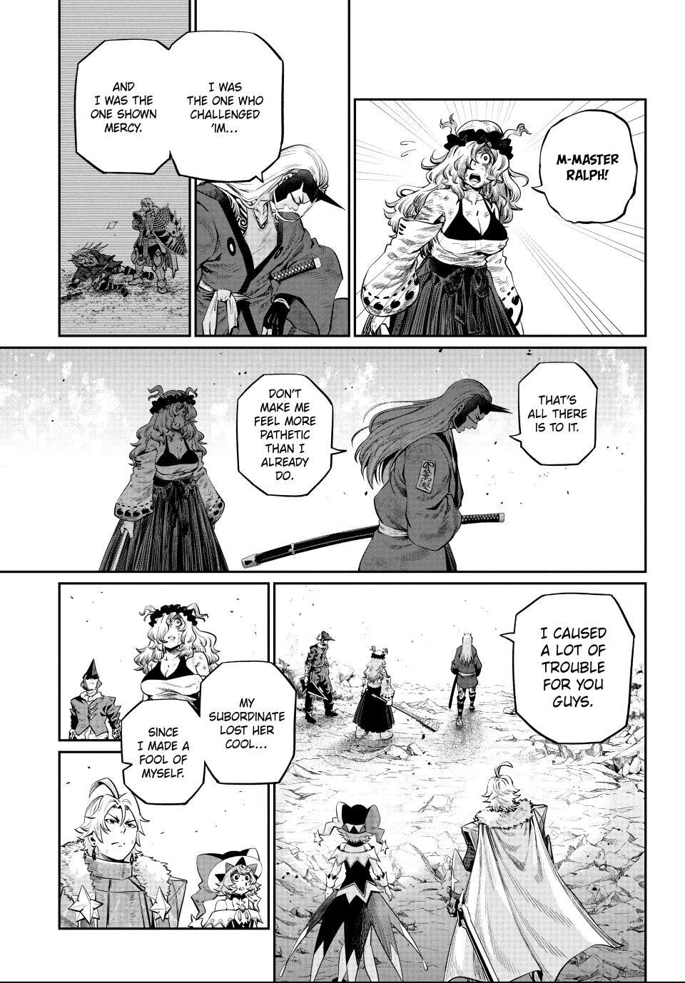 The Exiled Reincarnated Heavy Knight Is Unrivaled in Game Knowledge Chap 166 - Next Chap 167
