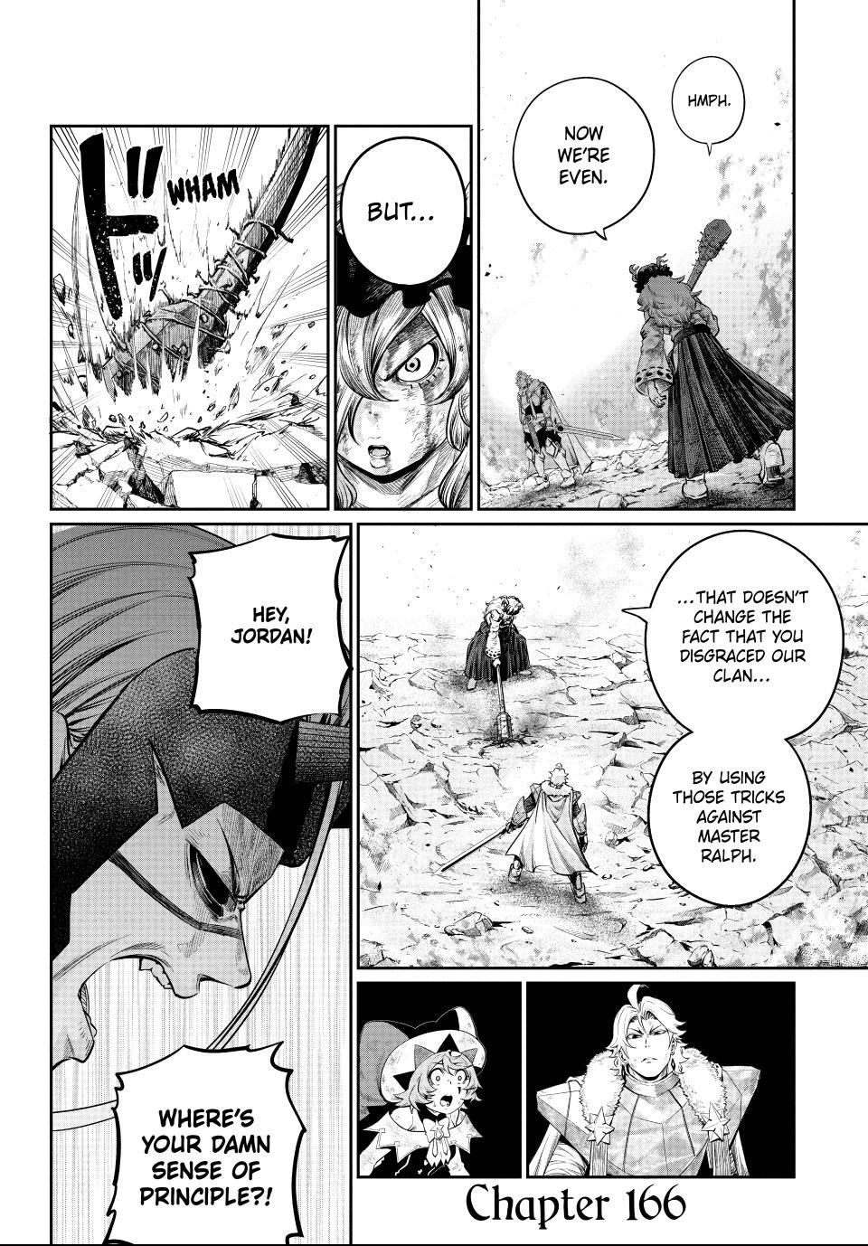 The Exiled Reincarnated Heavy Knight Is Unrivaled in Game Knowledge Chap 166 - Next Chap 167