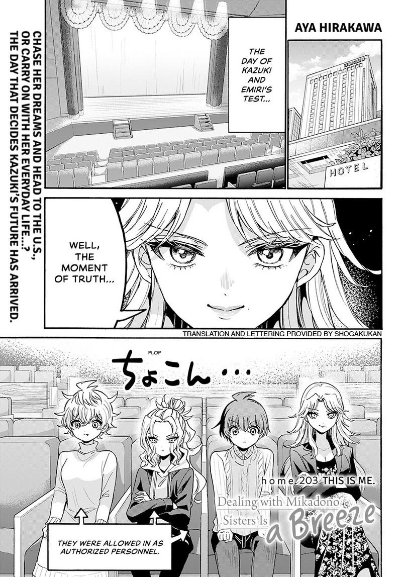 Mikado no Sanshimai wa Angai, Choroi. Chap 203 - Next Chap 204
