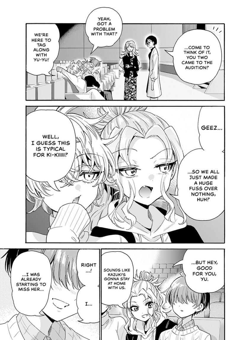 Mikado no Sanshimai wa Angai, Choroi. Chap 203 - Next Chap 204