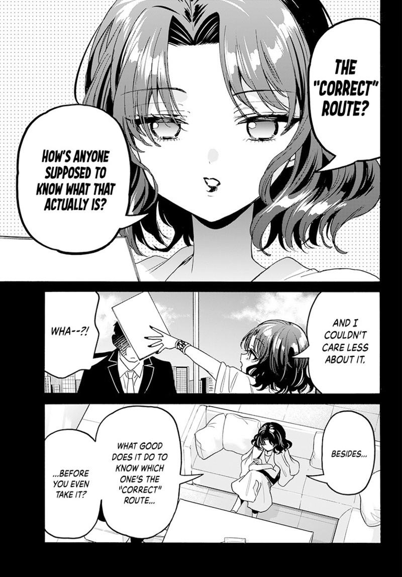 Mikado no Sanshimai wa Angai, Choroi. Chap 204 - Next Chap 205