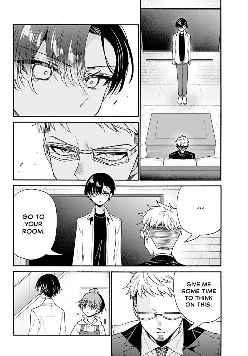 Mikado no Sanshimai wa Angai, Choroi. Chap 204 - Next Chap 205