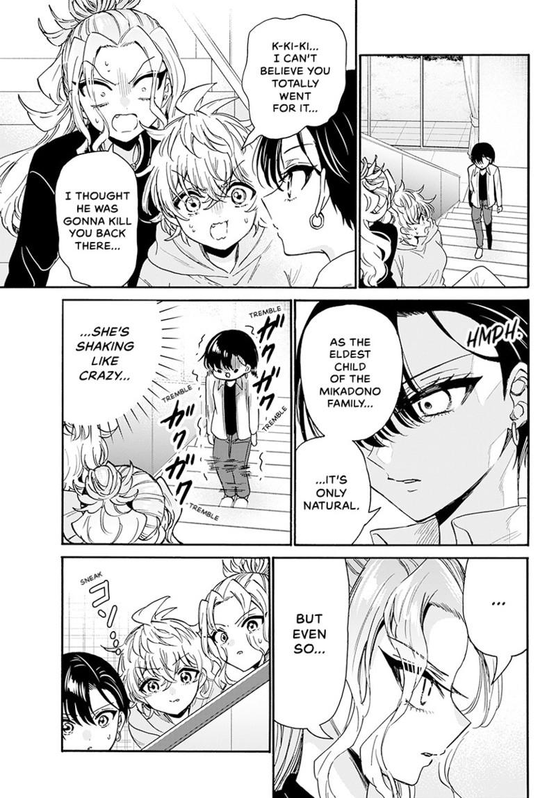 Mikado no Sanshimai wa Angai, Choroi. Chap 204 - Next Chap 205