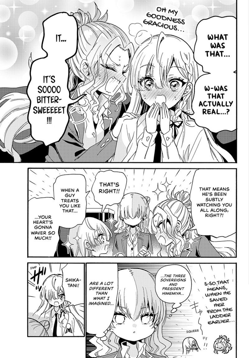 Mikado no Sanshimai wa Angai, Choroi. Chap 205 - Next Chap 206