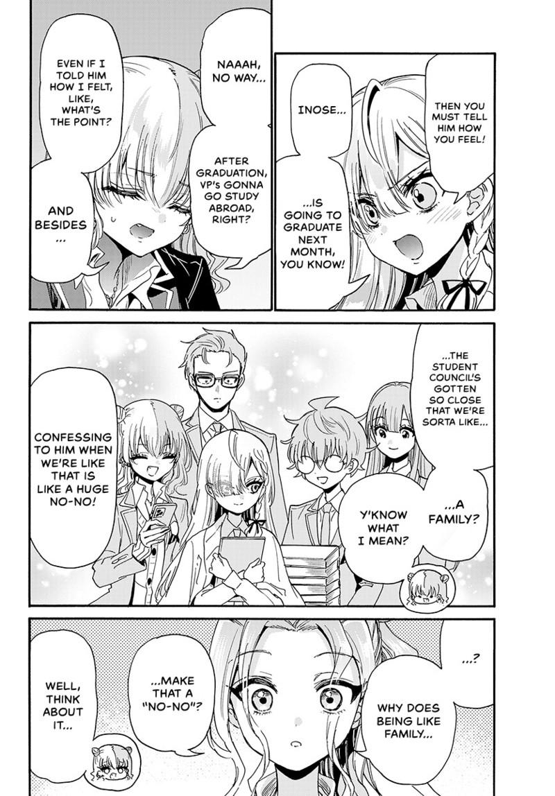 Mikado no Sanshimai wa Angai, Choroi. Chap 205 - Next Chap 206