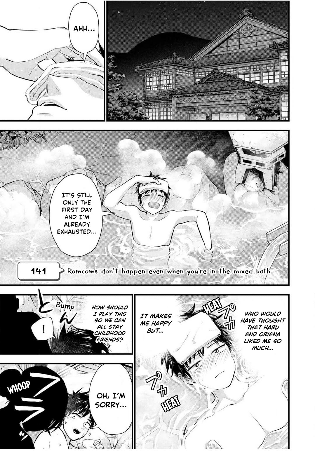 Osananajimi to wa Love Comedy ni Naranai Chap 141 - Next Chap 142