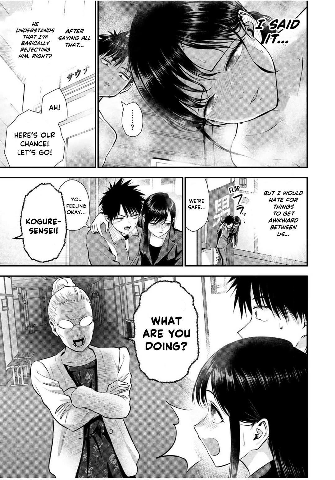 Osananajimi to wa Love Comedy ni Naranai Chap 141 - Next Chap 142
