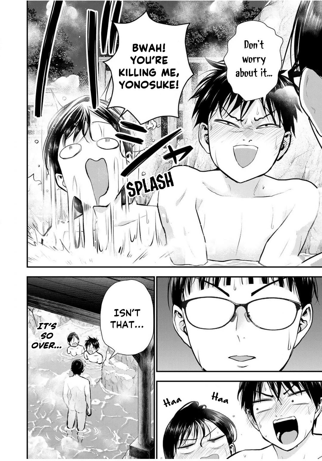Osananajimi to wa Love Comedy ni Naranai Chap 141 - Next Chap 142