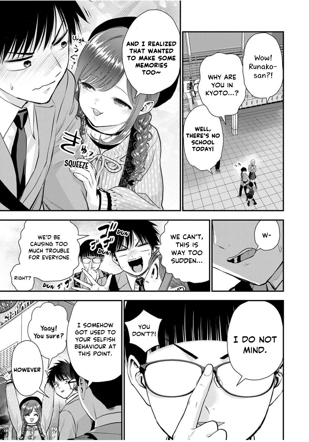 Osananajimi to wa Love Comedy ni Naranai Chap 142 - Next Chap 143