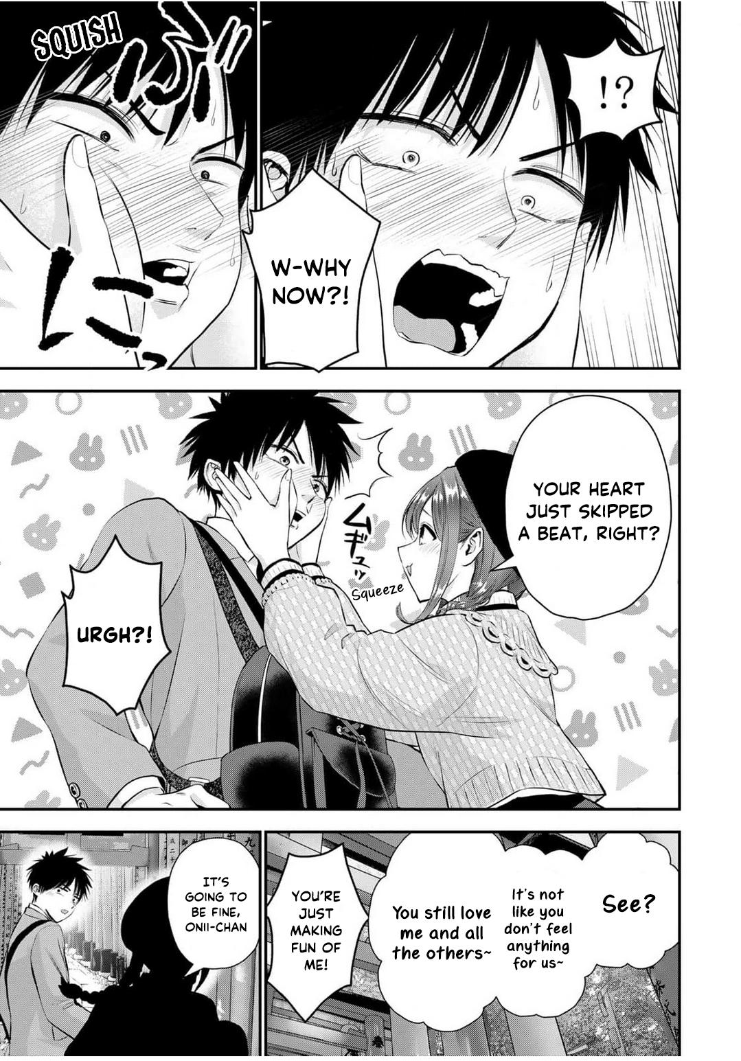 Osananajimi to wa Love Comedy ni Naranai Chap 142 - Next Chap 143