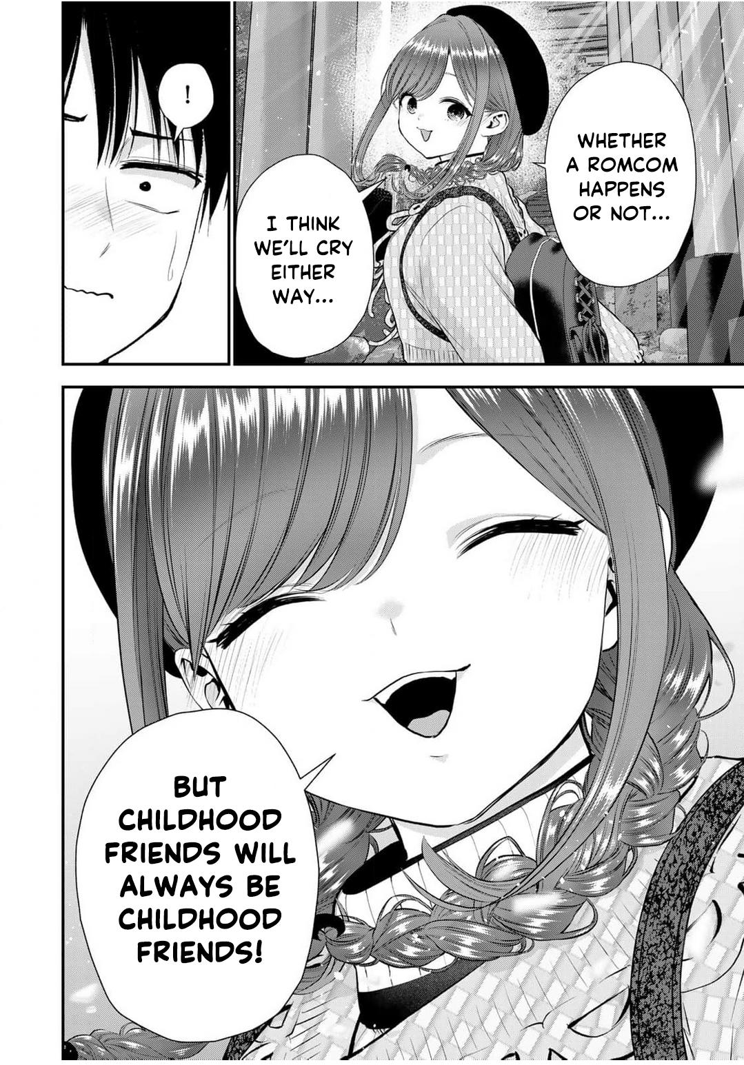 Osananajimi to wa Love Comedy ni Naranai Chap 142 - Next Chap 143