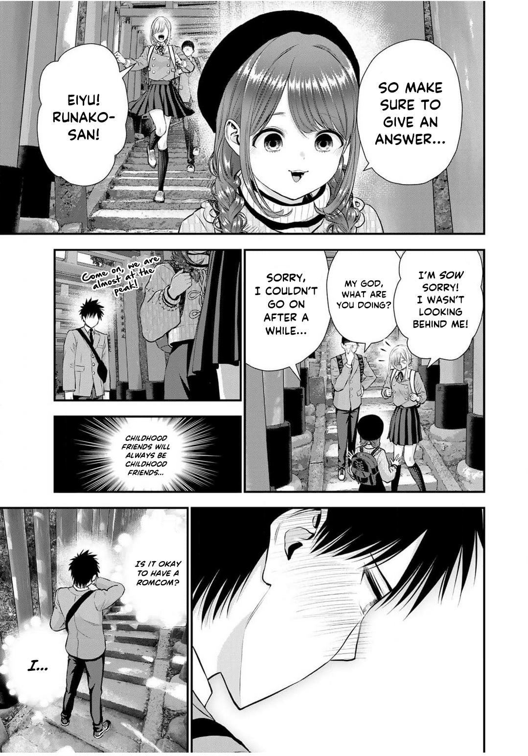 Osananajimi to wa Love Comedy ni Naranai Chap 142 - Next Chap 143