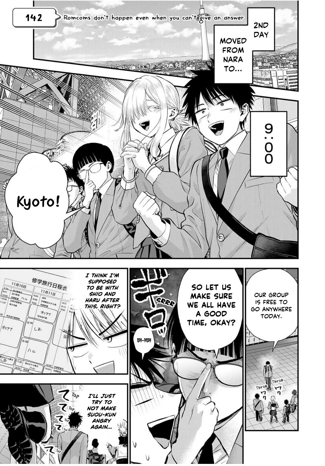 Osananajimi to wa Love Comedy ni Naranai Chap 142 - Next Chap 143