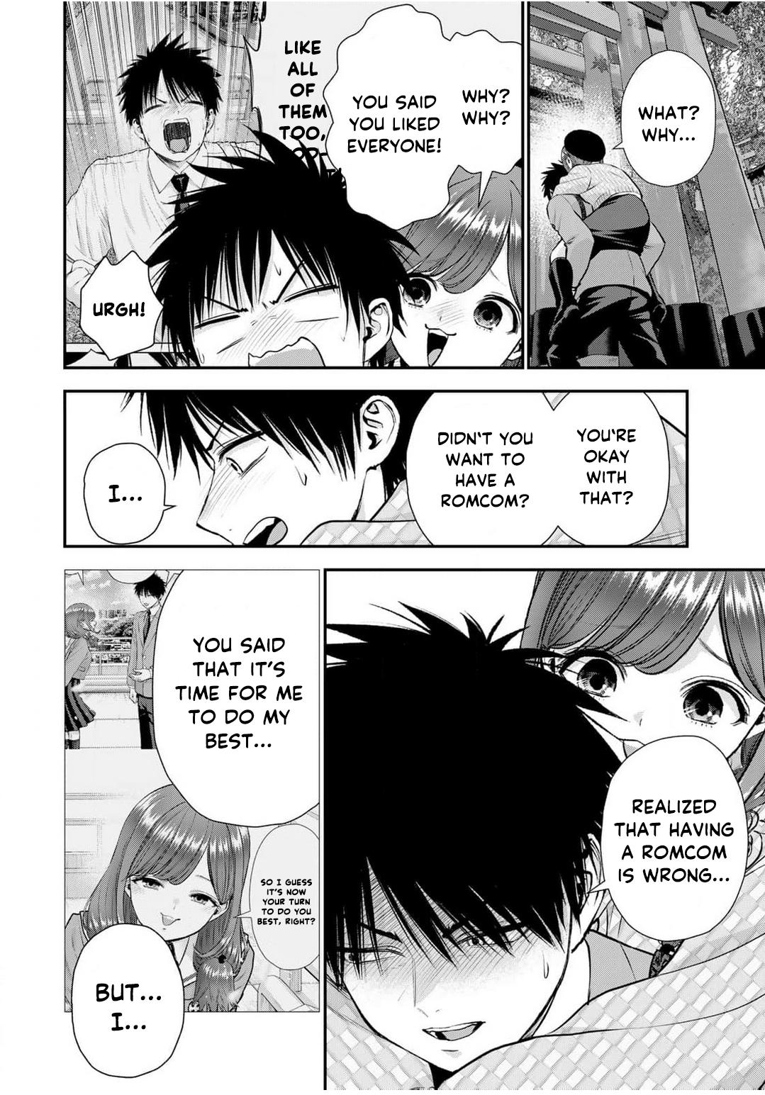 Osananajimi to wa Love Comedy ni Naranai Chap 142 - Next Chap 143