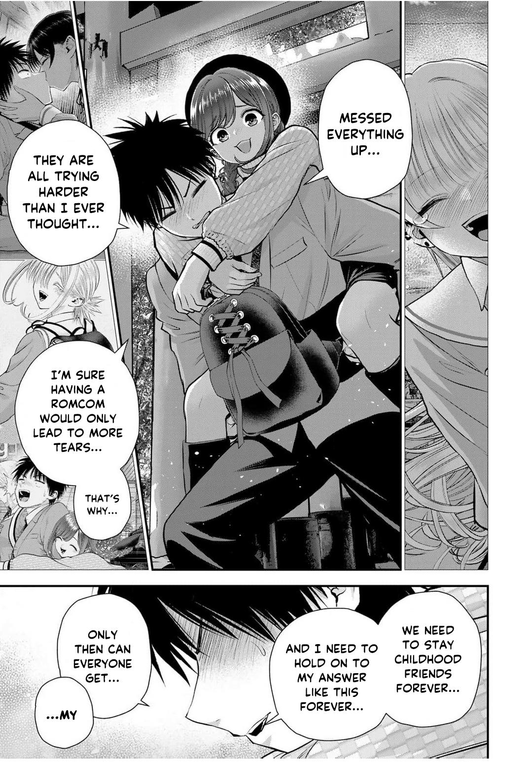 Osananajimi to wa Love Comedy ni Naranai Chap 142 - Next Chap 143