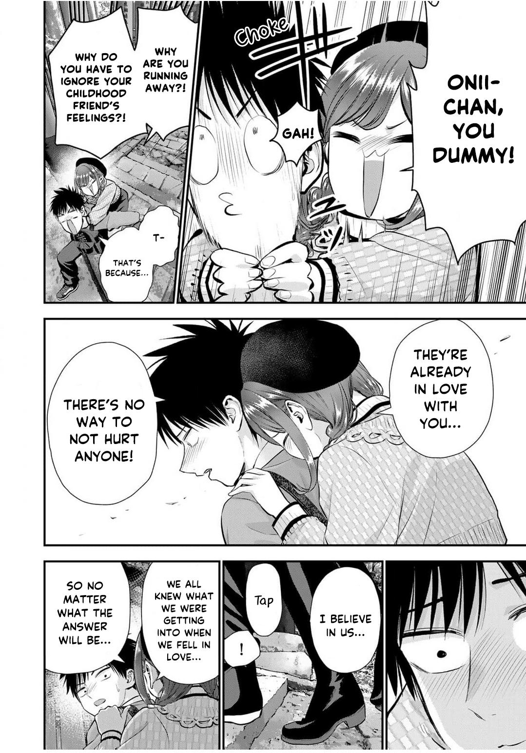 Osananajimi to wa Love Comedy ni Naranai Chap 142 - Next Chap 143
