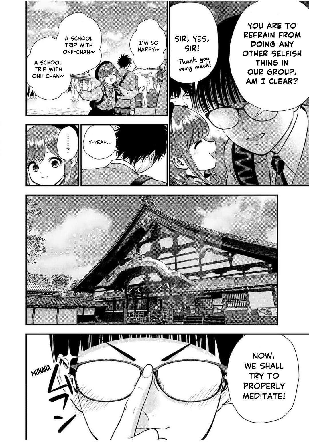 Osananajimi to wa Love Comedy ni Naranai Chap 142 - Next Chap 143