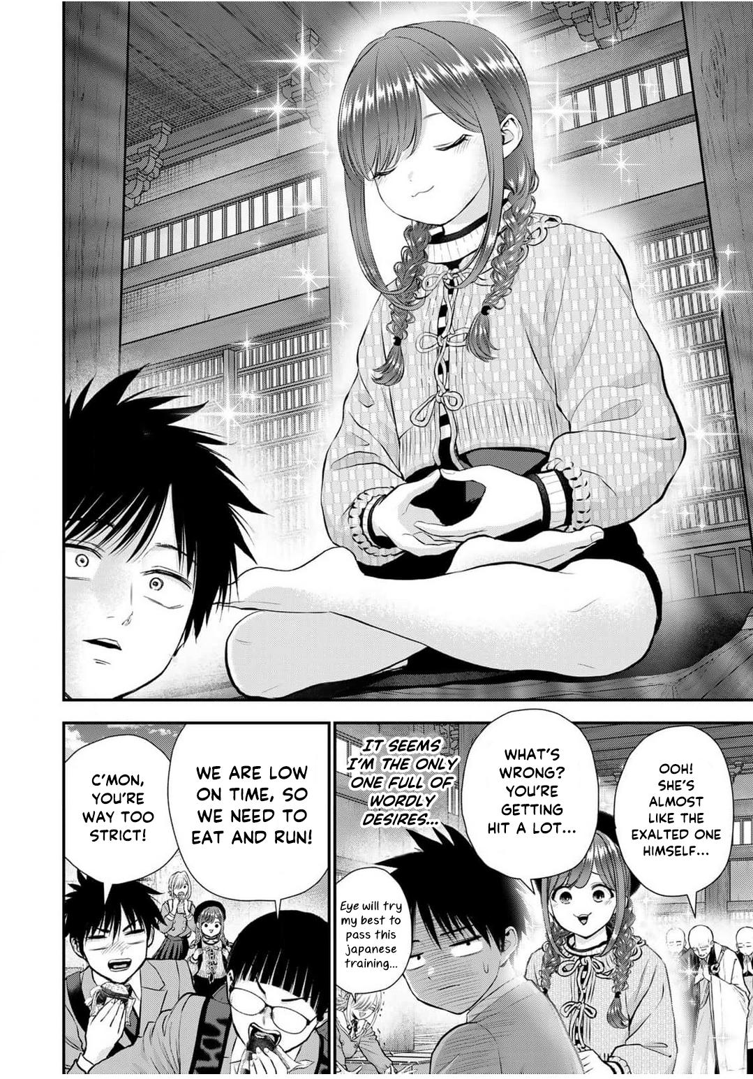 Osananajimi to wa Love Comedy ni Naranai Chap 142 - Next Chap 143