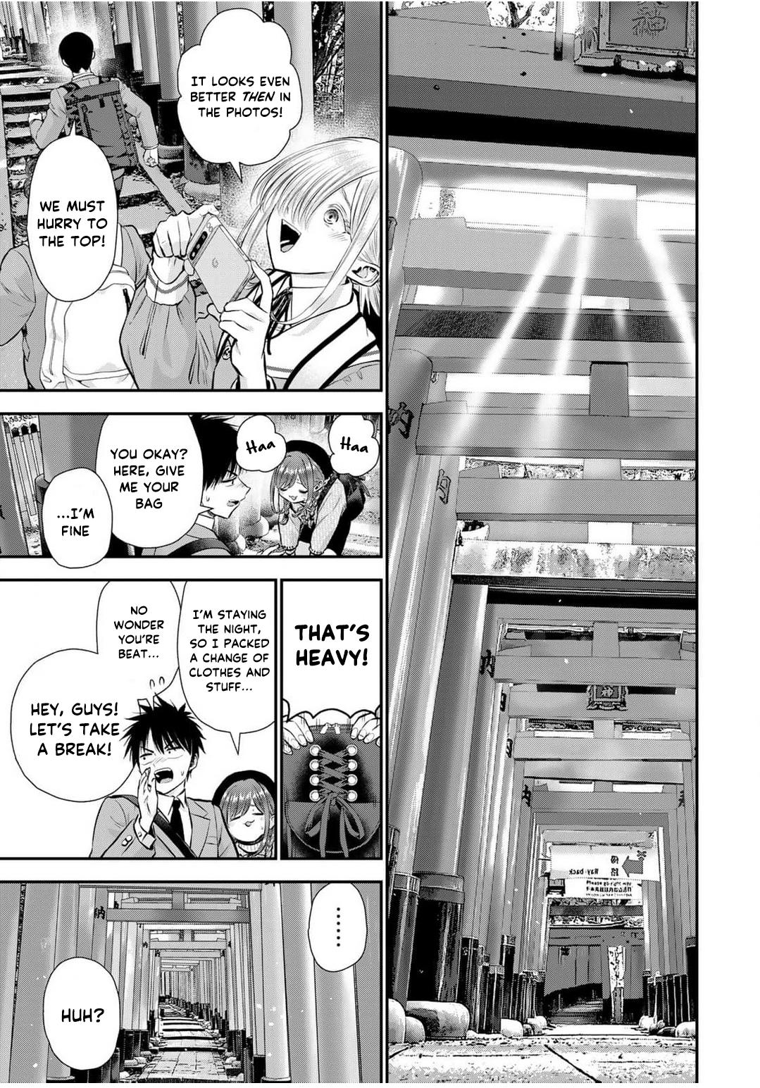 Osananajimi to wa Love Comedy ni Naranai Chap 142 - Next Chap 143