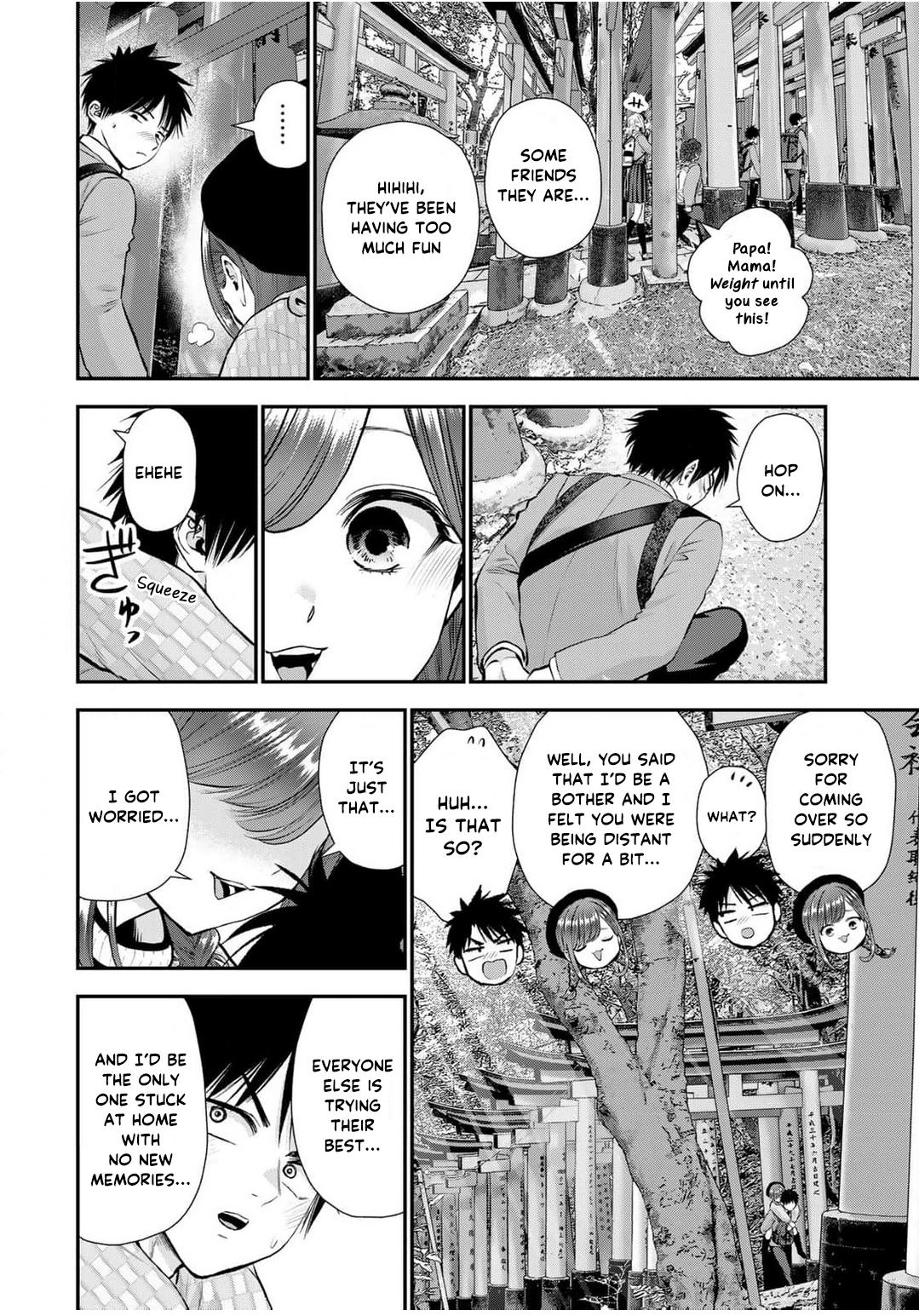 Osananajimi to wa Love Comedy ni Naranai Chap 142 - Next Chap 143