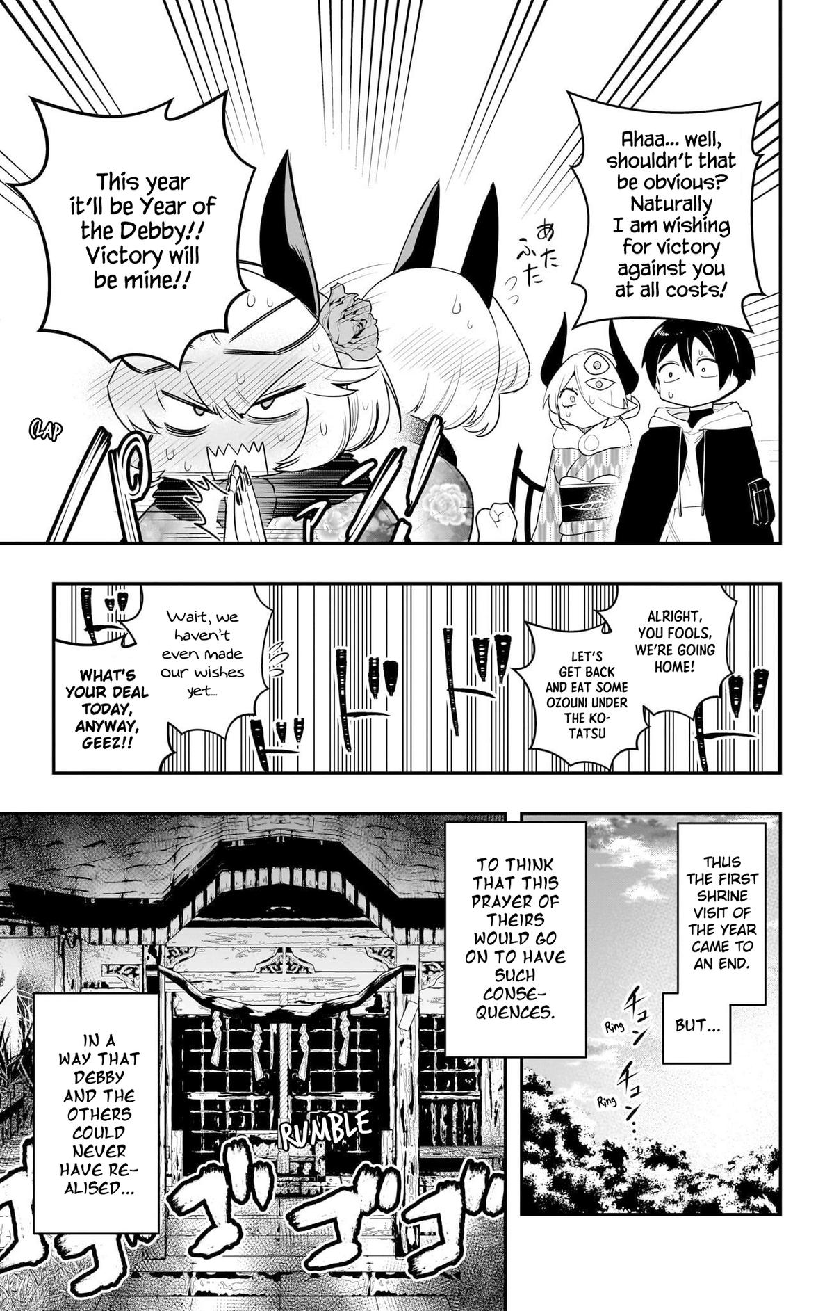 Debby the Corsifa wa Makezugirai Chap 58 - Next Chap 59