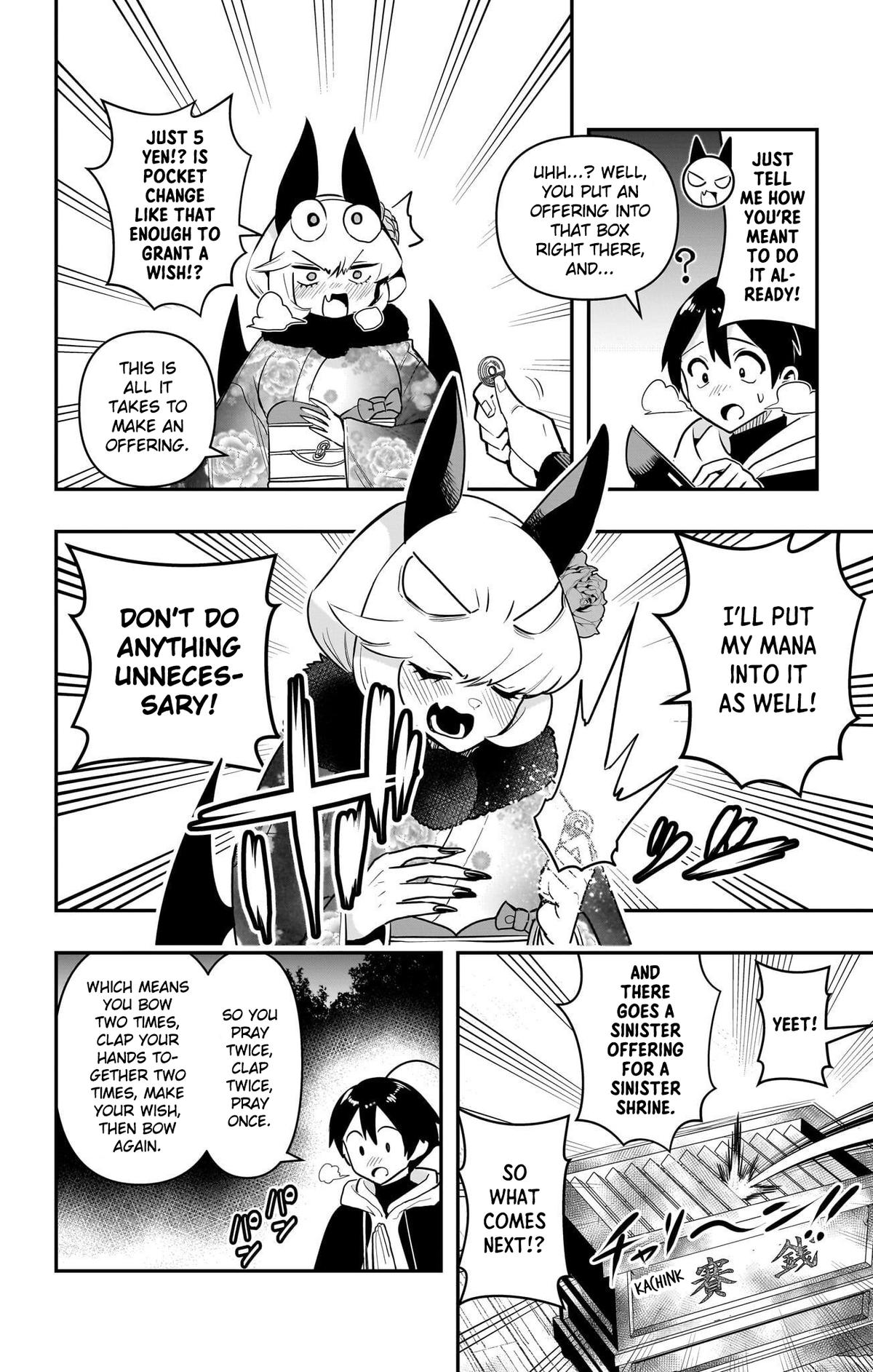 Debby the Corsifa wa Makezugirai Chap 58 - Next Chap 59