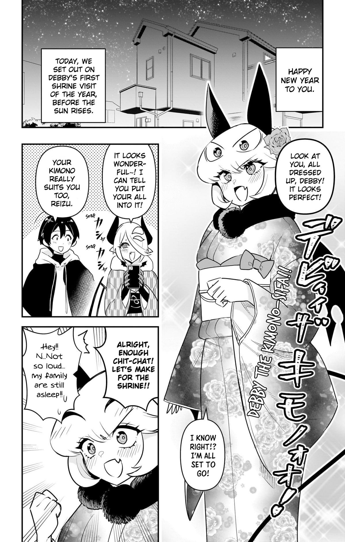 Debby the Corsifa wa Makezugirai Chap 58 - Next Chap 59