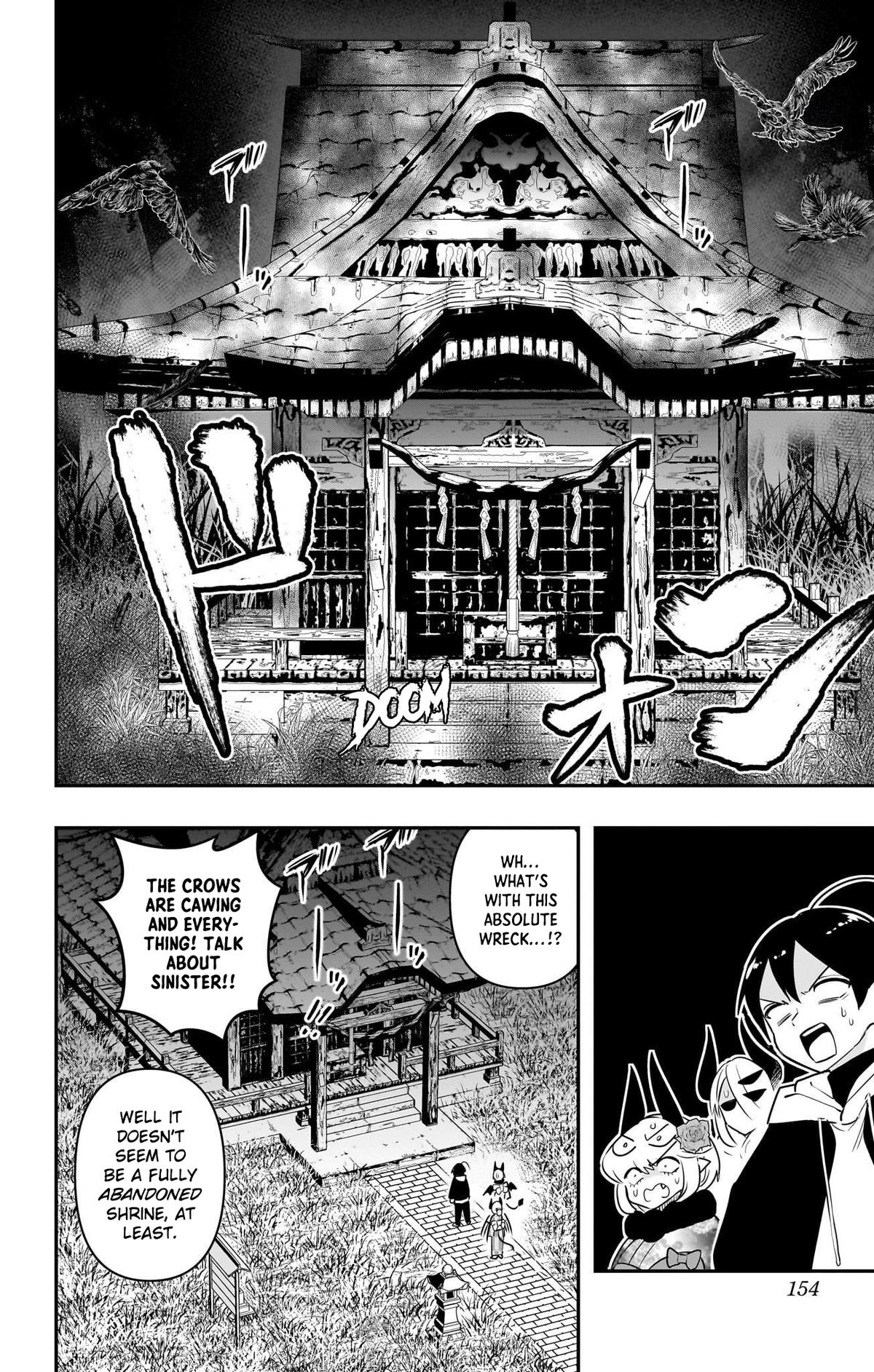 Debby the Corsifa wa Makezugirai Chap 58 - Next Chap 59