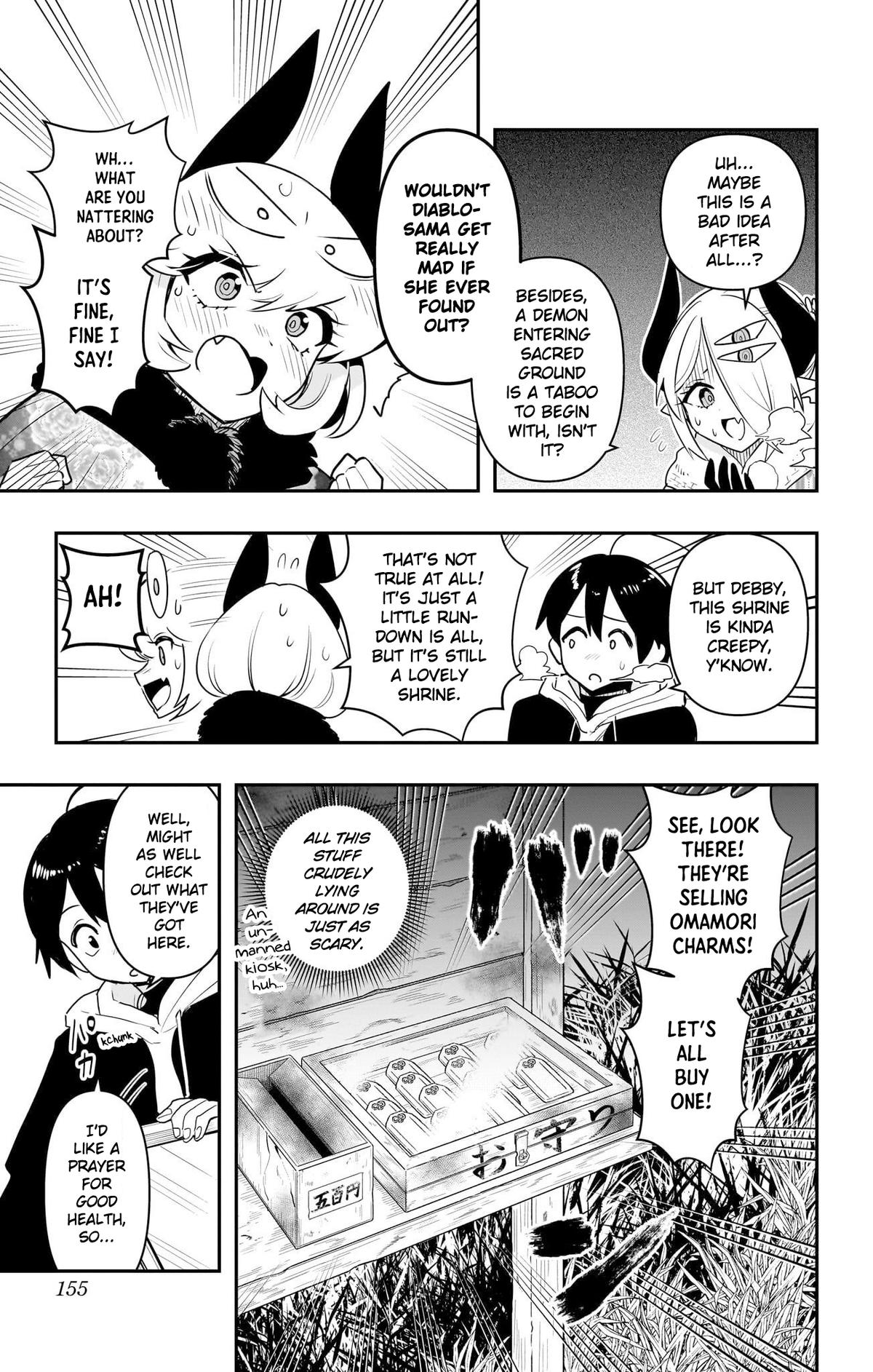 Debby the Corsifa wa Makezugirai Chap 58 - Next Chap 59