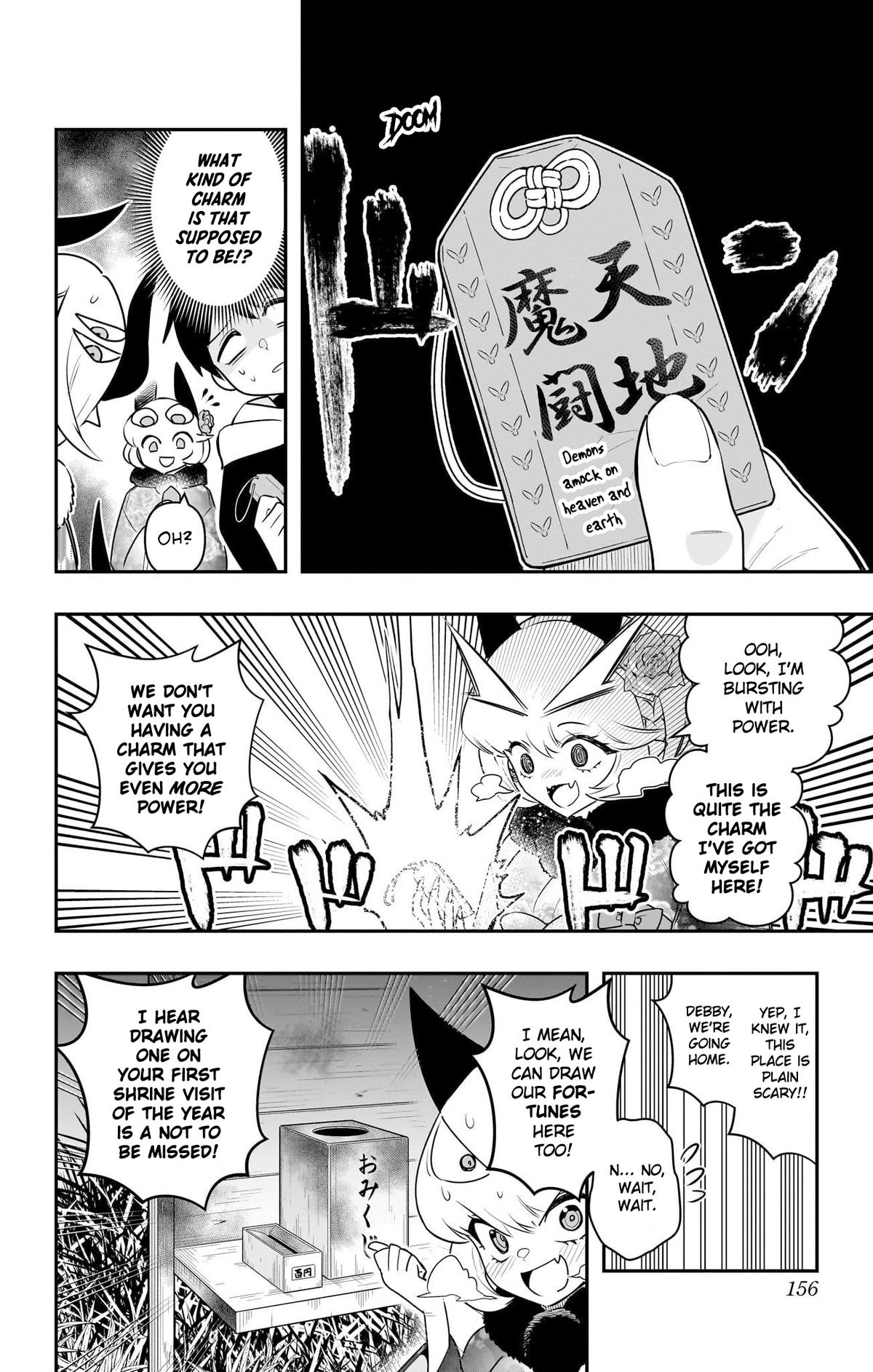 Debby the Corsifa wa Makezugirai Chap 58 - Next Chap 59