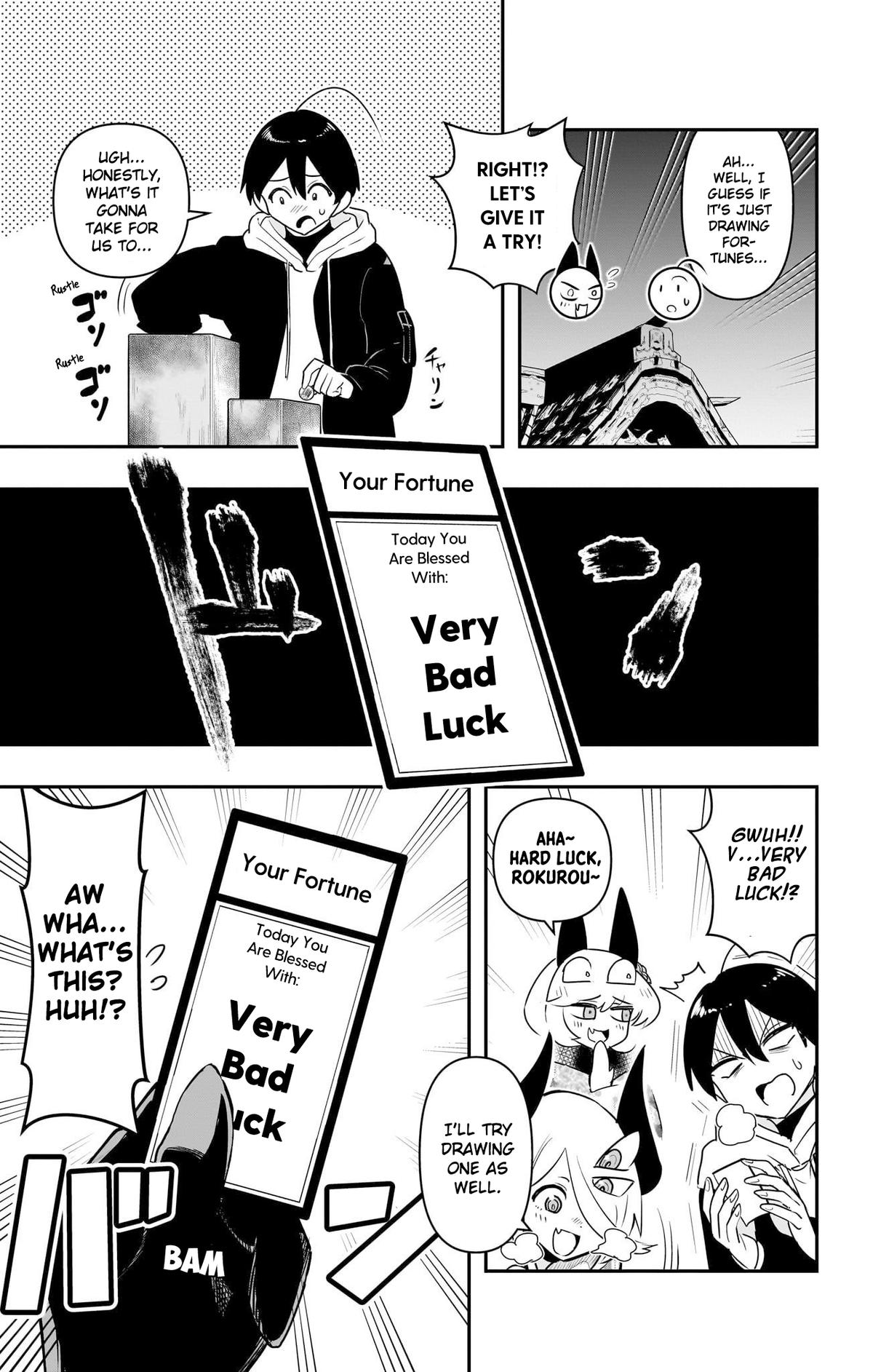 Debby the Corsifa wa Makezugirai Chap 58 - Next Chap 59