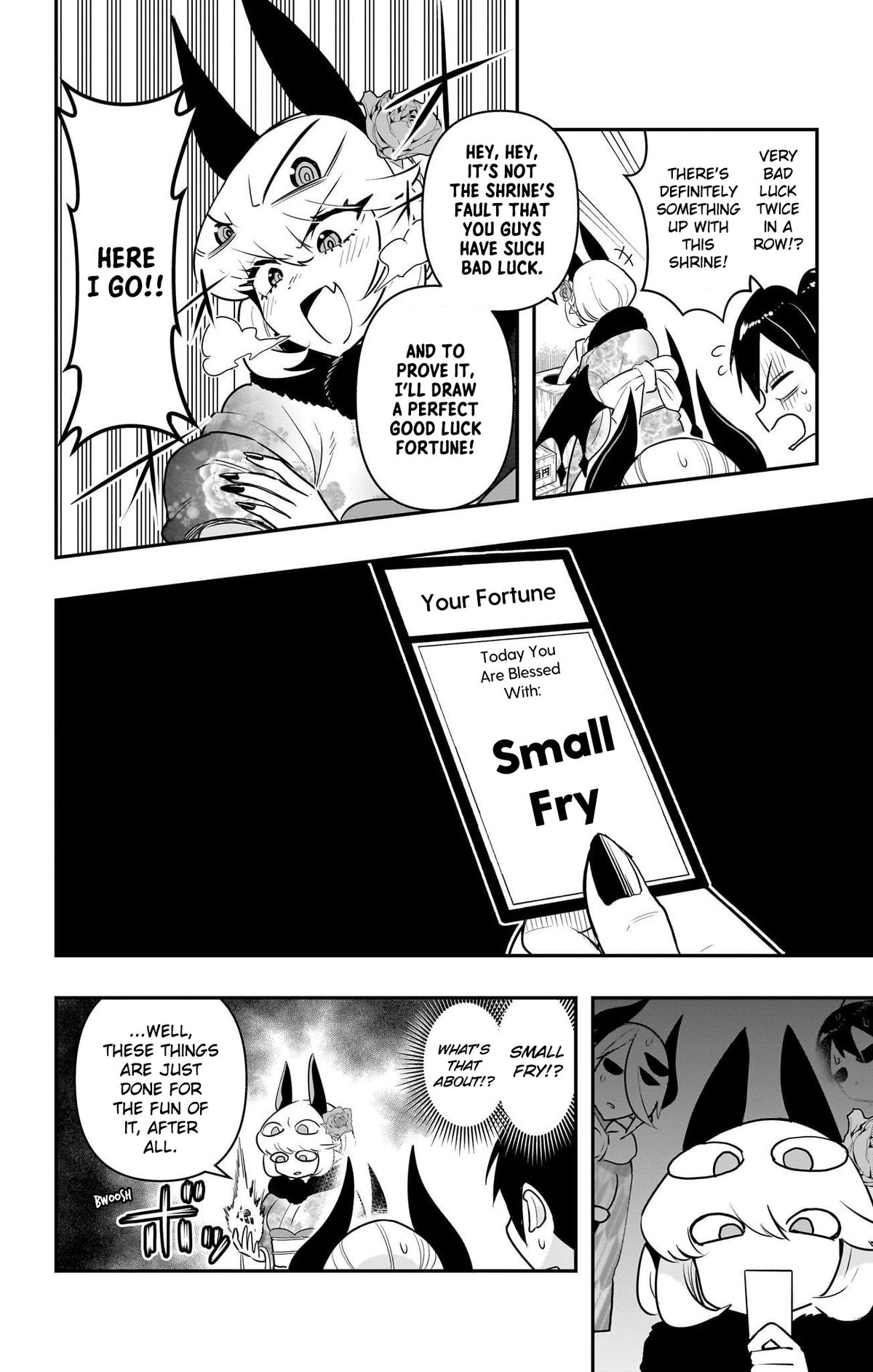 Debby the Corsifa wa Makezugirai Chap 58 - Next Chap 59
