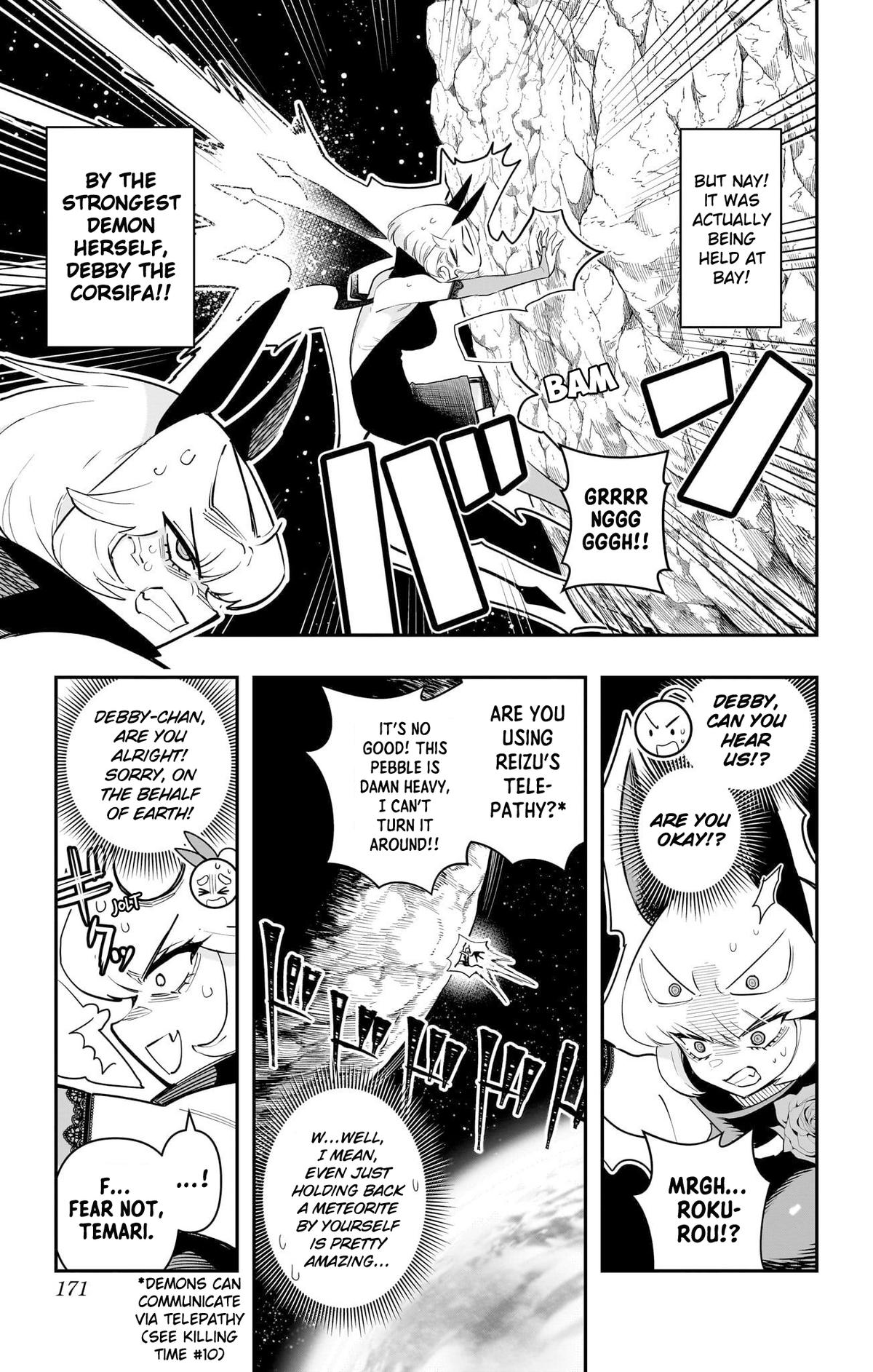 Debby the Corsifa wa Makezugirai Chap 59 - Next Chap 60