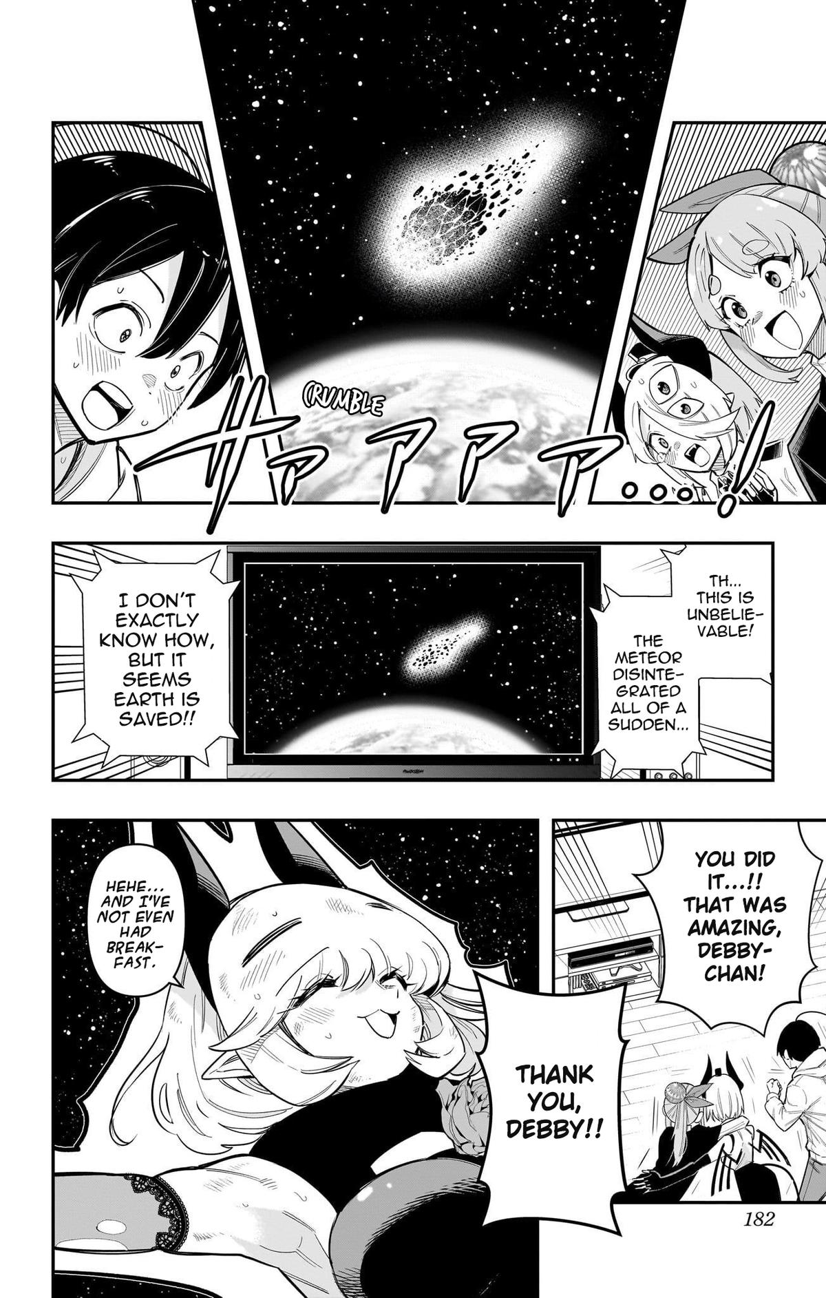 Debby the Corsifa wa Makezugirai Chap 59 - Next Chap 60