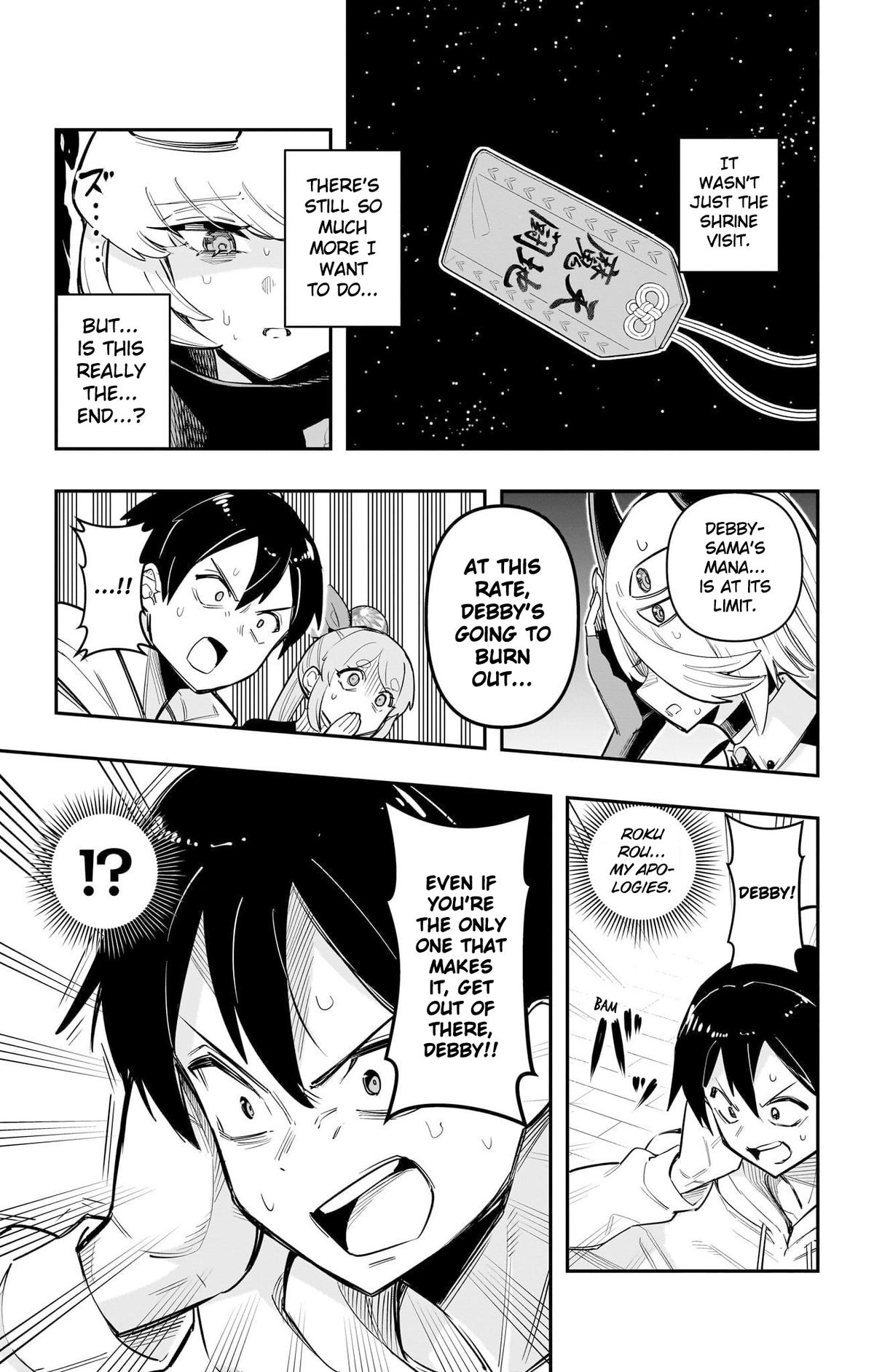 Debby the Corsifa wa Makezugirai Chap 59 - Next Chap 60