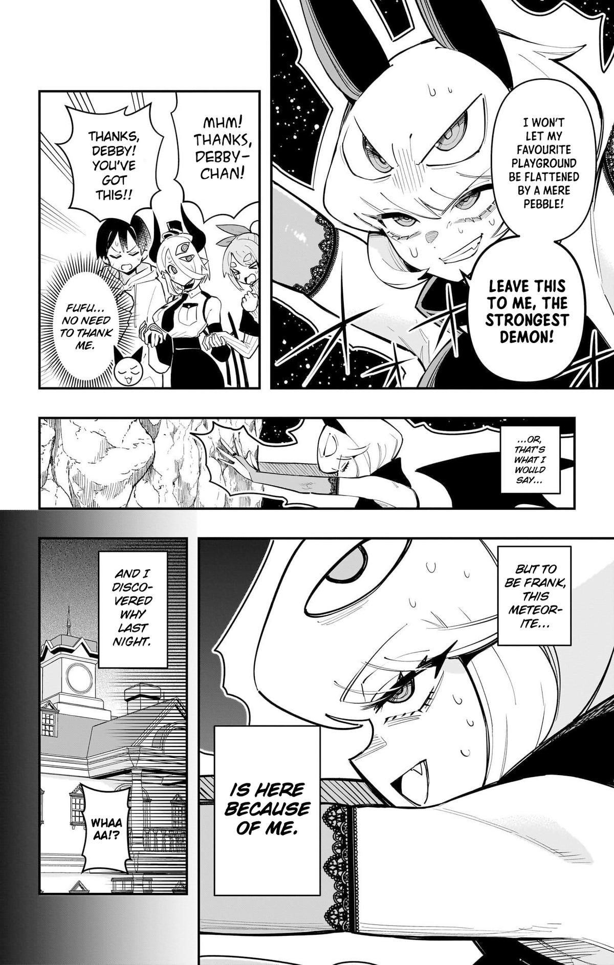 Debby the Corsifa wa Makezugirai Chap 59 - Next Chap 60