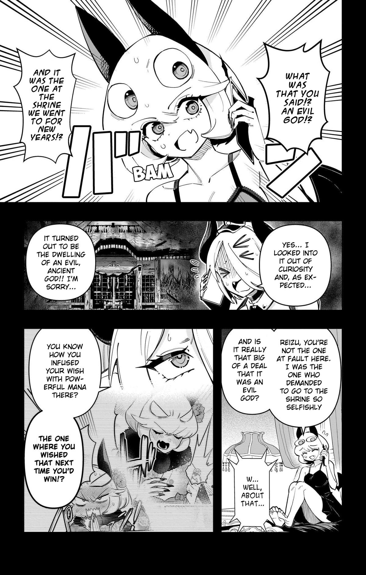 Debby the Corsifa wa Makezugirai Chap 59 - Next Chap 60
