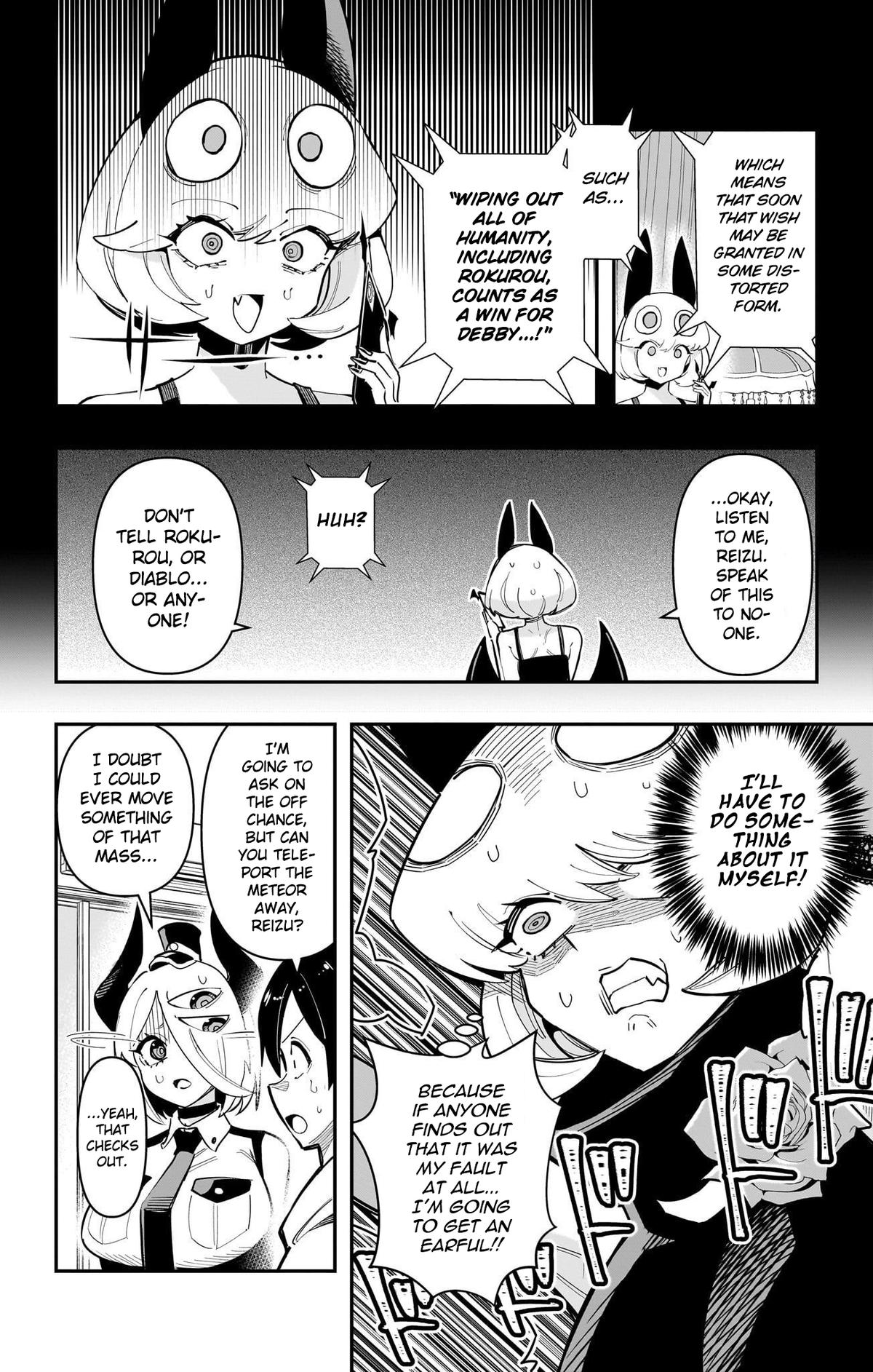 Debby the Corsifa wa Makezugirai Chap 59 - Next Chap 60