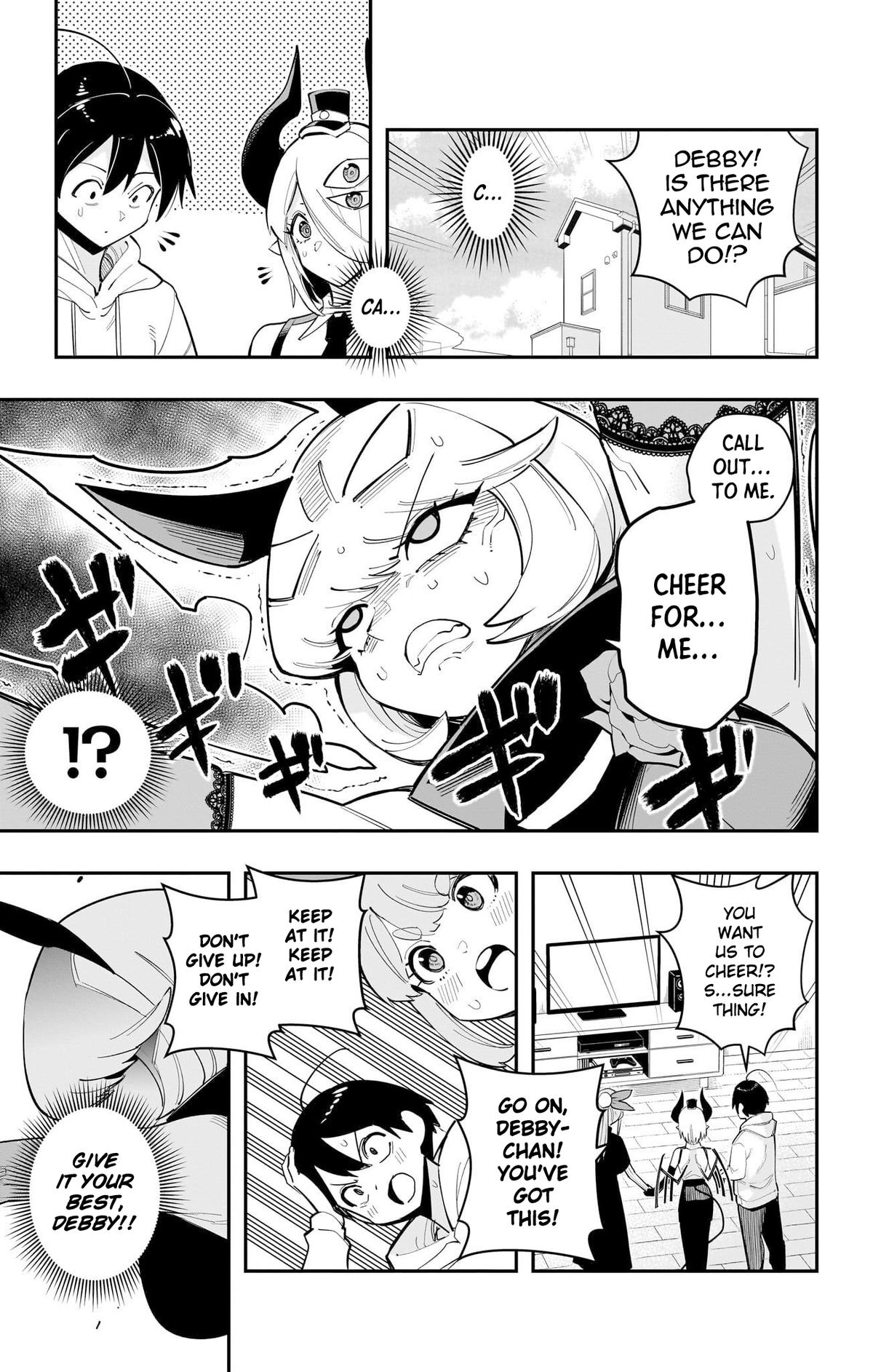 Debby the Corsifa wa Makezugirai Chap 59 - Next Chap 60