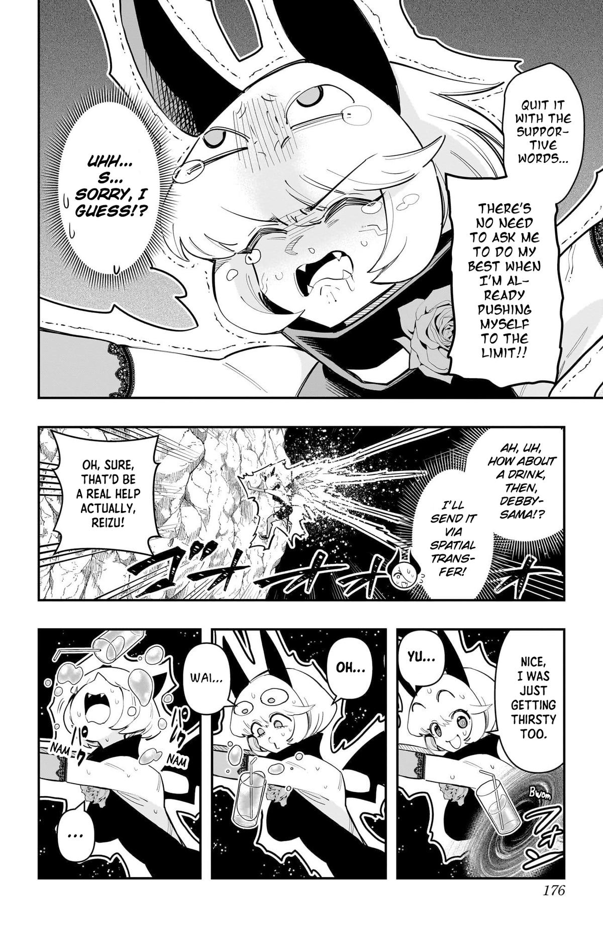 Debby the Corsifa wa Makezugirai Chap 59 - Next Chap 60