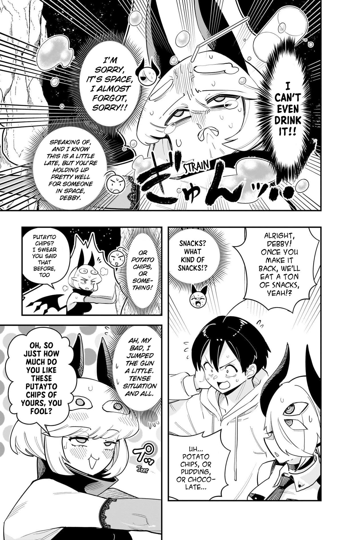 Debby the Corsifa wa Makezugirai Chap 59 - Next Chap 60