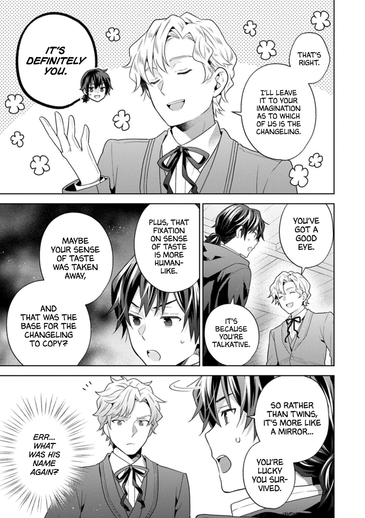 Isekai ni Teni shitara Yama no Naka datta. Handou de Tsuyosa yori mo Kaitekisa wo Erabimashita. Chap 39 - Next Chap 40