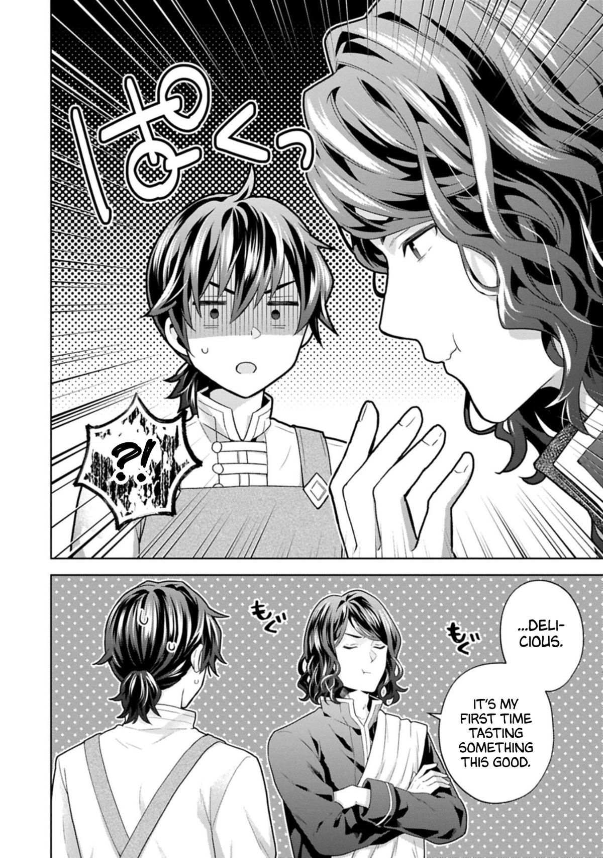 Isekai ni Teni shitara Yama no Naka datta. Handou de Tsuyosa yori mo Kaitekisa wo Erabimashita. Chap 39 - Next Chap 40