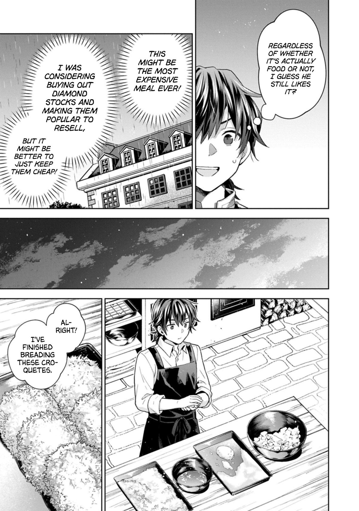 Isekai ni Teni shitara Yama no Naka datta. Handou de Tsuyosa yori mo Kaitekisa wo Erabimashita. Chap 39 - Next Chap 40