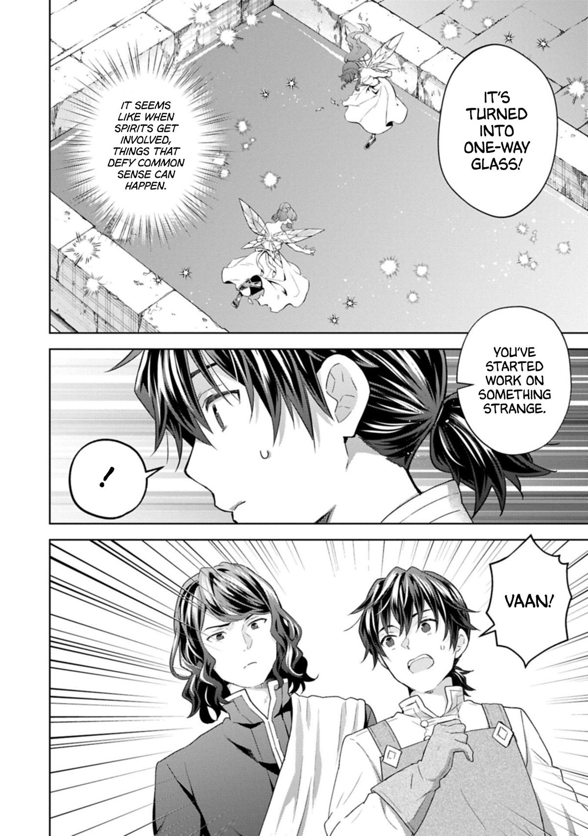 Isekai ni Teni shitara Yama no Naka datta. Handou de Tsuyosa yori mo Kaitekisa wo Erabimashita. Chap 39 - Next Chap 40