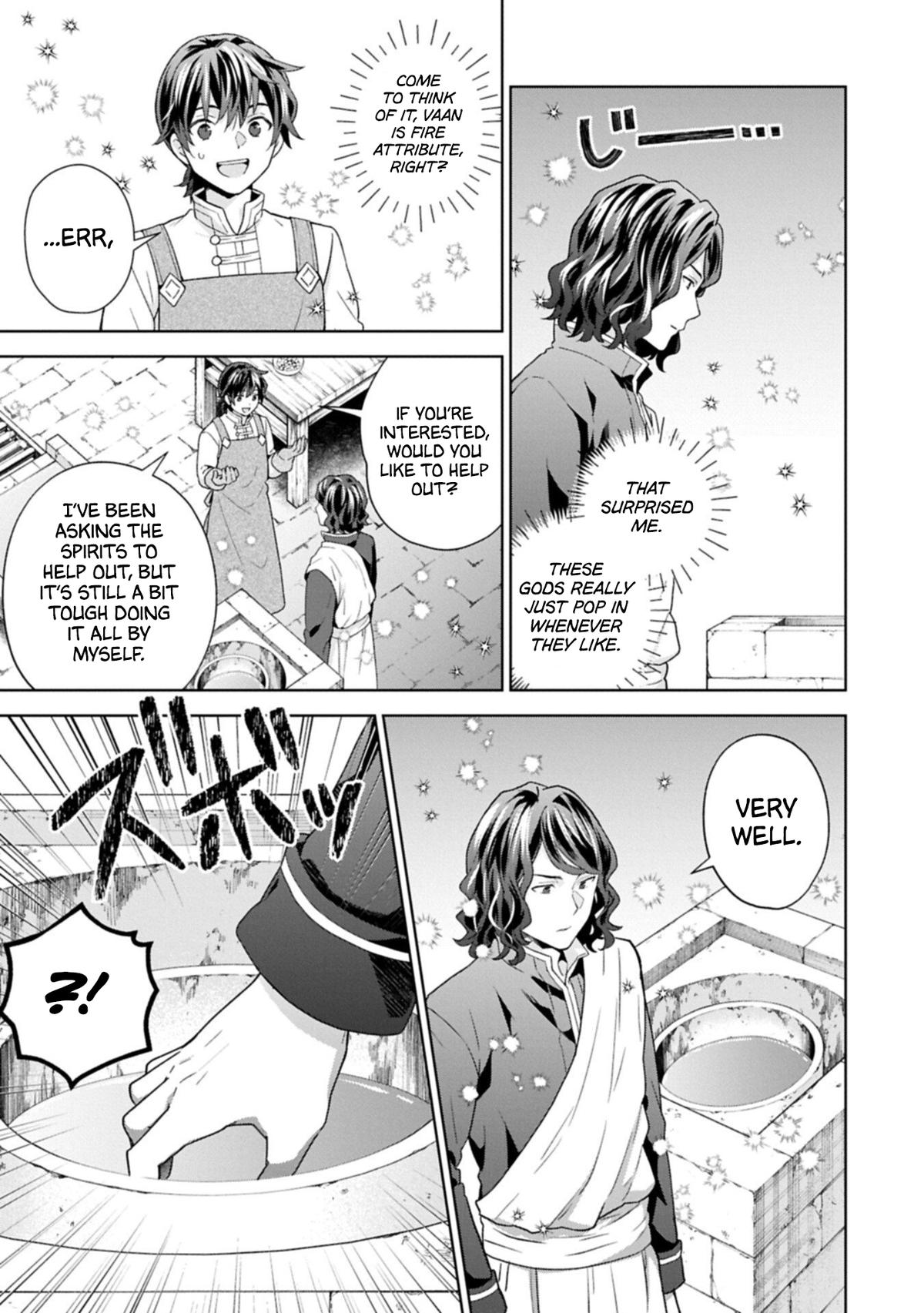 Isekai ni Teni shitara Yama no Naka datta. Handou de Tsuyosa yori mo Kaitekisa wo Erabimashita. Chap 39 - Next Chap 40