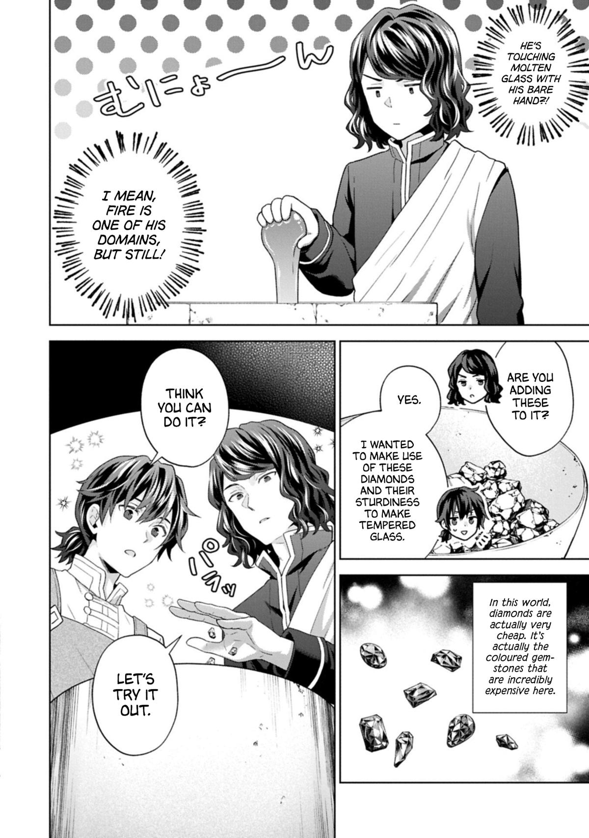 Isekai ni Teni shitara Yama no Naka datta. Handou de Tsuyosa yori mo Kaitekisa wo Erabimashita. Chap 39 - Next Chap 40