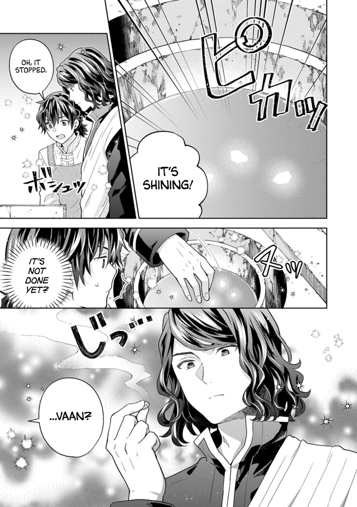 Isekai ni Teni shitara Yama no Naka datta. Handou de Tsuyosa yori mo Kaitekisa wo Erabimashita. Chap 39 - Next Chap 40
