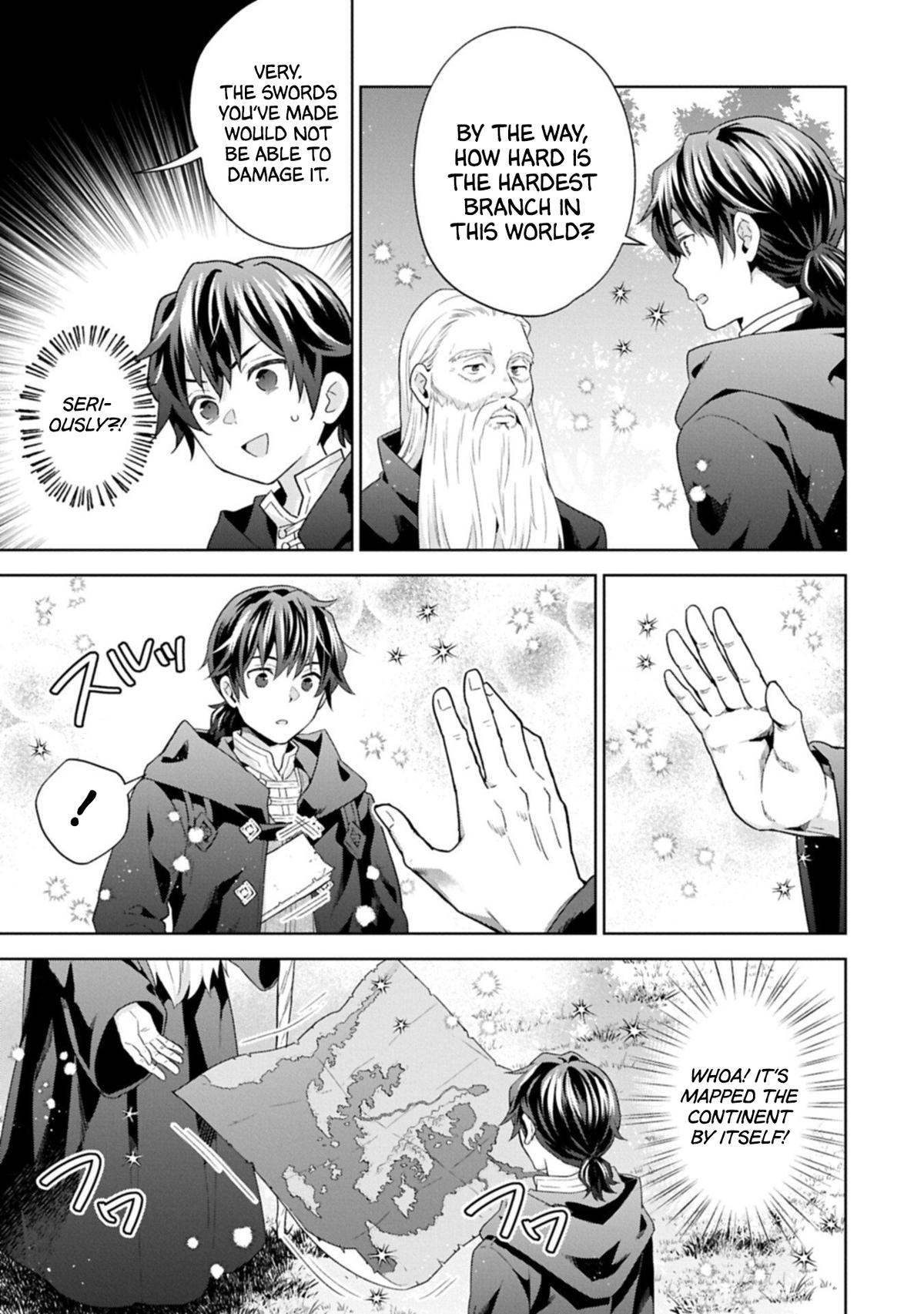 Isekai ni Teni shitara Yama no Naka datta. Handou de Tsuyosa yori mo Kaitekisa wo Erabimashita. Chap 39 - Next Chap 40