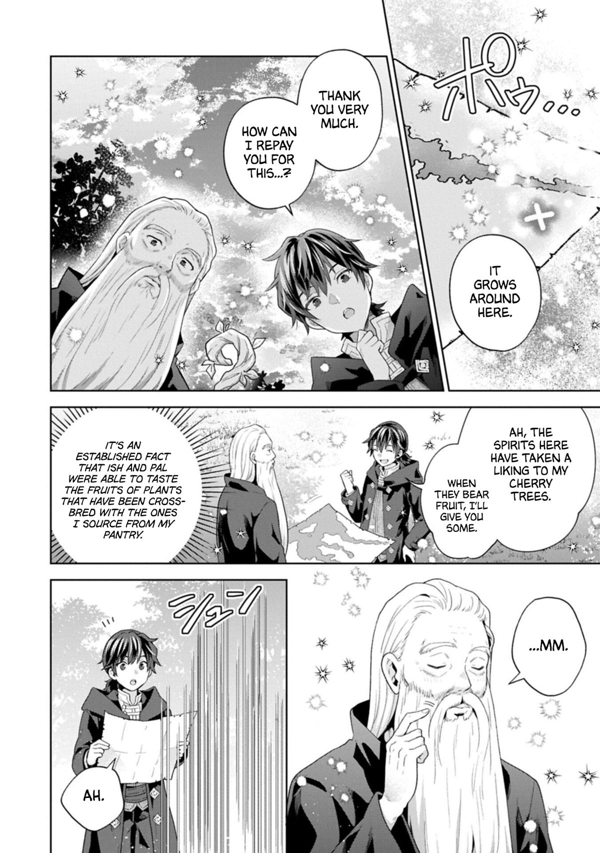 Isekai ni Teni shitara Yama no Naka datta. Handou de Tsuyosa yori mo Kaitekisa wo Erabimashita. Chap 39 - Next Chap 40